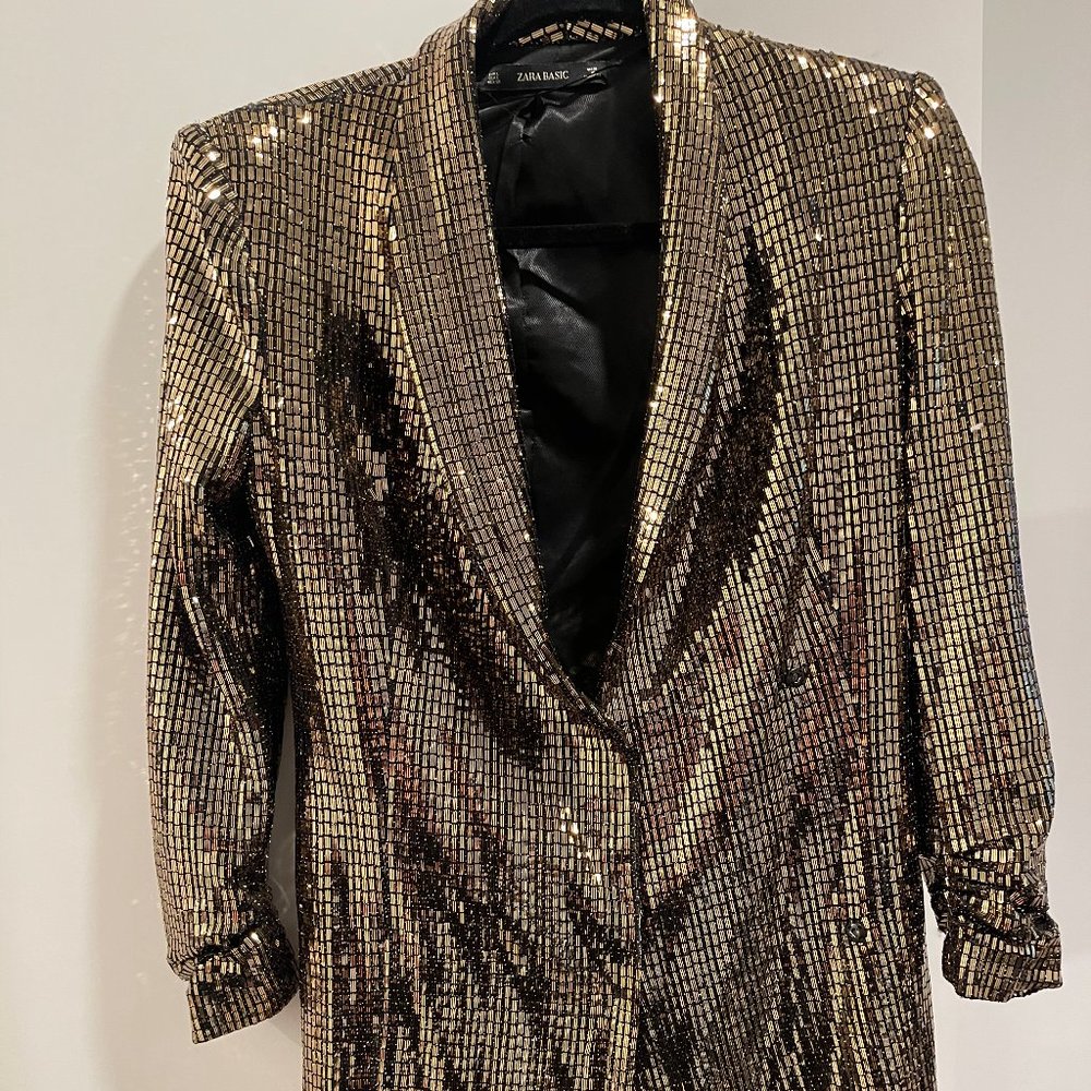 Gold Blazer